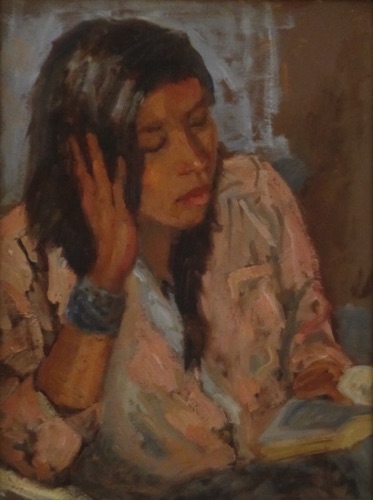 Camila Reading
SOLD Camila Reading
SOLD